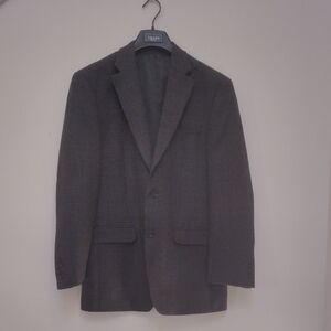 Chaps Dark Gray Men's Blazer